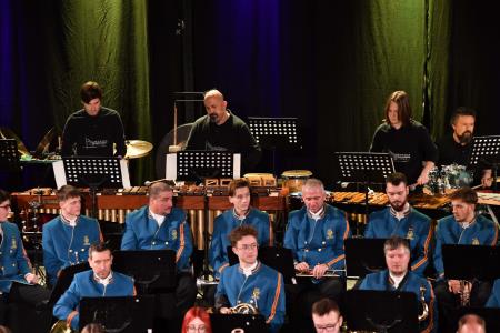 Božično novoletni koncert Pihalnega orkestra železarjev Ravne (12)